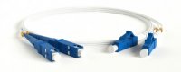 Hyperline Патч-корд волоконно-оптический (шнур) SM 9/125 (G.657), LC/UPC-SC/UPC, 2.0 мм, duplex, LSZH, FC-D2-9A1-LC/UR-SC/UR-H-2M-LSZH-WH