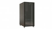 Hyperline 537182 TTBR-3788-AS-RAL9004 Шкаф напольный 19-дюймовый, 37U, 1833х800х800 мм