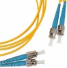 Hyperline Патч-корд волоконно-оптический (шнур) SM 9/125 (OS2), ST/UPC-ST/UPC, 2.0 мм, duplex, LSZH, FC-D2-9-ST/UR-ST/UR-H-2M-LSZH-YL