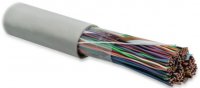 Hyperline Кабель витая пара, неэкранированная U/UTP, категория 3 UUTP100-C3-S24-IN-LSZH-GY
