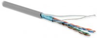 Hyperline 236282 FUTP4-C5E-P26-IN-LSZH-GY-305 (305 м) Кабель витая пара, экранированный F/UTP
