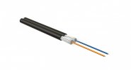 Hyperline 489856 FO-D2-IN-62-2-HFLTx-BK Кабель волоконно-оптический 62.5/125 (OM1)