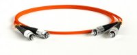 Hyperline Патч-корд волоконно-оптический (шнур) MM 50/125, FC-FC, 2.0 мм, duplex, LSZH, 20 м, FC-D2-50-FC/PR-FC/PR-H-20M-LSZH-OR