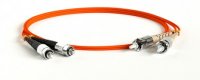 Hyperline Патч-корд волоконно-оптический (шнур) MM 50/125, FC-ST, 2.0 мм, duplex, LSZH, 3 м, FC-D2-50-FC/PR-ST/PR-H-3M-LSZH-OR