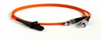 Hyperline Патч-корд волоконно-оптический (шнур) MM 50/125, FC-MTRJ(папа), 2.0 мм, duplex, LSZH, 2 м, FC-D2-50-FC/PR-MTRJM/PR-H-2M-LSZH-OR