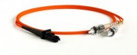 Hyperline Патч-корд волоконно-оптический (шнур) MM 50/125, ST-MTRJ(мама), 2.0 мм, duplex, LSZH, 2 м, FC-D2-50-MTRJF/PR-ST/PR-H-2M-LSZH-OR