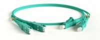 Hyperline Патч-корд волоконно-оптический (шнур) MM 50/125(OM3), LC-SC, duplex, 10G, LSZH, 3 м, FC-D2-503-LC/PR-SC/PR-H-3M-LSZH-AQ