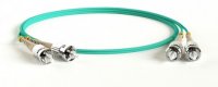 Hyperline Патч-корд волоконно-оптический (шнур) MM 50/125(OM3), ST-ST, 2.0 мм, duplex, LSZH, 10 м, FC-D2-503-ST/PR-ST/PR-H-10M-LSZH-AQ