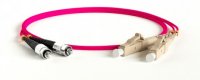 Hyperline Патч-корд волоконно-оптический (шнур) MM 50/125(OM4), FC-LC, duplex, LSZH, 15 м, FC-D2-504-FC/PR-LC/PR-H-15M-LSZH-MG
