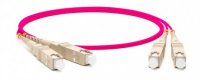 Hyperline Патч-корд волоконно-оптический (шнур) MM 50/125(OM4), SC-SC, 2.0 мм, duplex, 10G/40G, LSZH, 30 м, FC-D2-504-SC/PR-SC/PR-H-30M-LSZH-MG