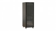 Hyperline 537175 TTBR-3766-AS-RAL9004 Шкаф напольный 19-дюймовый, 37U, 1833х600х600 мм