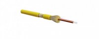 Hyperline Кабель волоконно-оптический 9/125 (SMF-28 Ultra) одномодовый 12 волокон FO-DT-IN-9S-12-LSZH-YL