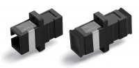 Hyperline 442992 FA-P01Z-SC/SC-N/BK-BK Оптический проходной адаптер SC-SC, MM, simplex
