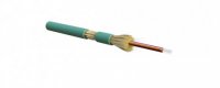 Hyperline Кабель волоконно-оптический 50/125 (OM3) многомодовый 12 волокон FO-DT-IN-503-12-LSZH-AQ