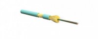 Hyperline Кабель волоконно-оптический 50/125 (OM3) многомодовый, для патч-кордов FO-MC3-IN-503-12-LSZH-AQ
