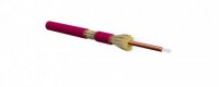 Hyperline Кабель волоконно-оптический 50/125 (OM4) многомодовый 12 волокон FO-DT-IN-504-12-LSZH-MG