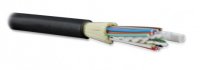 Hyperline Кабель волоконно-оптический 9/125 (SMF-28 Ultra) одномодовый, 12 волокон FO-DPE-IN/OUT-9S-12-LSZH-BK