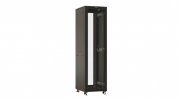 Hyperline 537208 TTBR-4762-DD-RAL9004 Шкаф напольный 19-дюймовый, 47U, 2277x600х1200 мм