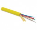 Hyperline Кабель волоконно-оптический 9/125 (SMF-28 Ultra) одномодовый, 16 волокон FO-MB-IN-9S-16-LSZH-YL