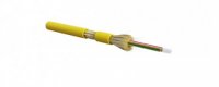 Hyperline Кабель волоконно-оптический 9/125 (SMF-28 Ultra) одномодовый 16 волокон FO-DT-IN-9S-16-LSZH-YL