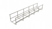 Hyperline 528595 EWT-CRW-80-100-3000-5,0-EZ Проволочный лоток 80х100x3000-5,0 мм.