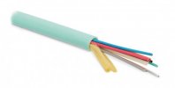Hyperline Кабель волоконно-оптический 50/125 (OM3) многомодовый, 24 волокна FO-MB-IN-503-24-LSZH-AQ