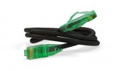 Hyperline 490068 PC-LPM-UTP-RJ45-RJ45-C6a-0.5M-LSZH-BK Патч-корд U/UTP, Cat.6a