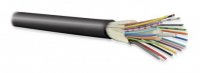 Hyperline Кабель волоконно-оптический 9/125 (SMF-28 Ultra) одномодовый, 24 волокна FO-DT-IN/OUT-9S-24-LSZH-BK