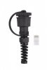 Hyperline 45903 PLUG-IE-8P8C-P-C5 Промышленный разъем RJ-45 (8P8C) под витую пару, IP67