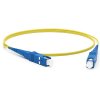 Hyperline 243308 FC-S2-9-SC/UR-SC/UR-H-0.5M-LSZH-YL Патч-корд волоконно-оптический (шнур) SM 9/125 (OS2)
