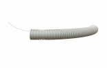 Hyperline 542118 FIC-СFPH-PVC-32-GY Труба ПВХ гофрир. тяжёлая, D32 мм, с зондом