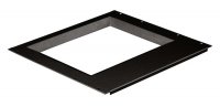 Hyperline 32509 TDP-15-RAL9004 Рамка для монитора 15-дюймового монитора (размер окна 285х215 мм)