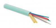 Hyperline 489860 FO-MB-IN-503-64-LSZH-AQ Кабель волоконно-оптический 50/125 (OM3)