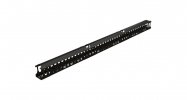 Hyperline 483756 CMF-R42U-F106-СS-RAL9005 Вертикальный кабельный организатор для шкафов TSR