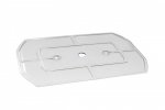 Hyperline 254998 FO-SPL01-COV-TR Крышка для сплайс-кассеты FO-SPL01-HLD-BK, прозрачная