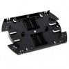 Hyperline 254996 FO-SPL01-HLD-BK Сплайс-кассета оптическая для боксов FO-19V, FO-19R