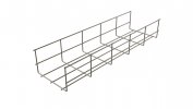 Hyperline 528596 EWT-CRW-80-150-3000-5,0-EZ Проволочный лоток 80х150x3000-5,0 мм.