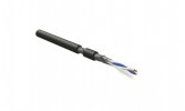 Hyperline 521158 RS-SF-1x2x24/7-PVC-BK-500 (500 м) Кабель интерфейса RS-485, экранированный SF/UTP