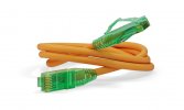 Hyperline 490050 PC-LPM-UTP-RJ45-RJ45-C6a-2M-LSZH-OR Патч-корд U/UTP, Cat.6a