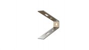 Hyperline 518435 TMS-FPF-М10-2,0-SZ Крепление V-образное к профнастилу M10 -2,0 мм