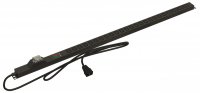 Hyperline 457082 SHE-20IEC-4BIEC-BAV-2.5AIEC Блок розеток, вертикальный, 20 розеток IEC320 C13