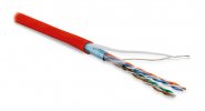 Hyperline 236864 FUTP4-C5E-P26-IN-LSZH-RD-305 (305 м) Кабель витая пара, экранированный F/UTP