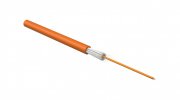 Hyperline 489878 FO-S3-IN-50-1-LSZH-OR Кабель волоконно-оптический 50/125 (OM2)