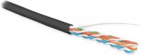 Hyperline 548608 UUTP4R-C5E-S24-OUT-LSZH-BK-305 (305 м) Кабель витая пара, неэкранированный U/UTP