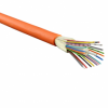 Hyperline Кабель волоконно-оптический 62.5/125 (ОМ1) многомодовый 4 волокна FO-DT-IN-62-4-LSZH-OR