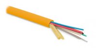 Hyperline Кабель волоконно-оптический 50/125 (OM2) многомодовый, 24 волокна FO-MB-IN-50-24-LSZH-OR