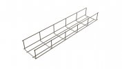 Hyperline 528588 EWT-CRW-50-100-3000-5,0-EZ Проволочный лоток 50х100x3000-5,0 мм.