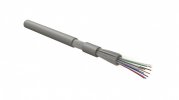 Hyperline 448162 FO-DT-IN/OUT-50-8-FRHFLTx-BK Кабель волоконно-оптический 50/125 (OM2)