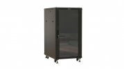 Hyperline 537203 TTBR-4766-AS-RAL9004 Шкаф напольный 19-дюймовый, 47U, 2277x600х600 мм