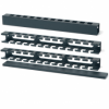 Hyperline Кабельный организатор металлический с крышкой, 19, 1U CM-1U-ML-COV
